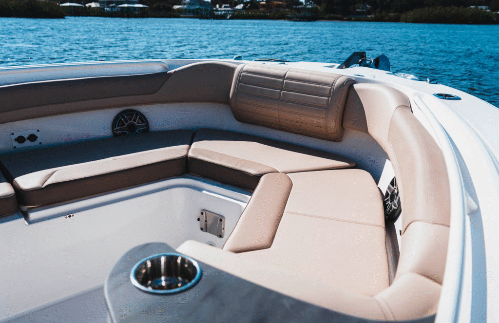 Edgewater boats upholstery miami