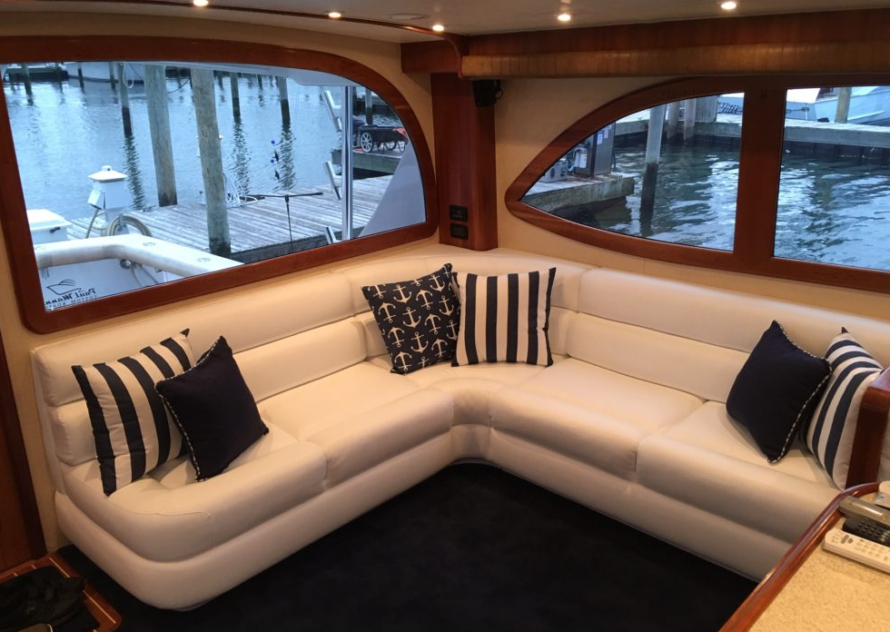 Marine Upholstery florida