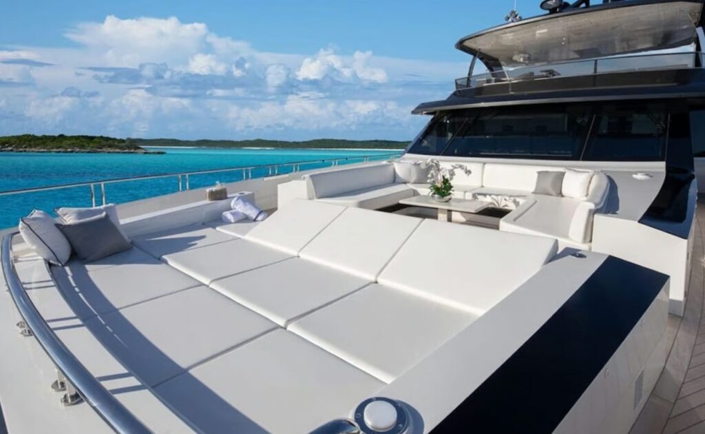 Luxury Yacht Upholstery florida